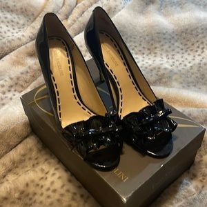 Enzo Angiolini Patent Leather Heels Size 9.5